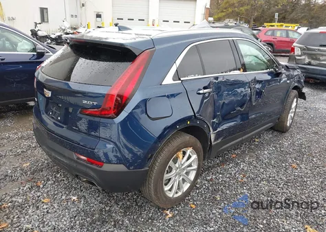 2019 Cadillac Xt4 Luxury from USA, damaged, VIN 1GYFZBR40KF133241